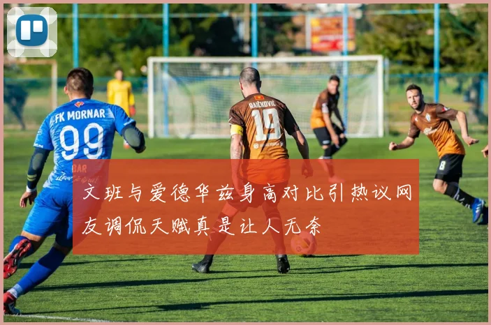 文班与爱德华兹身高对比引热议网友调侃天赋真是让人无奈